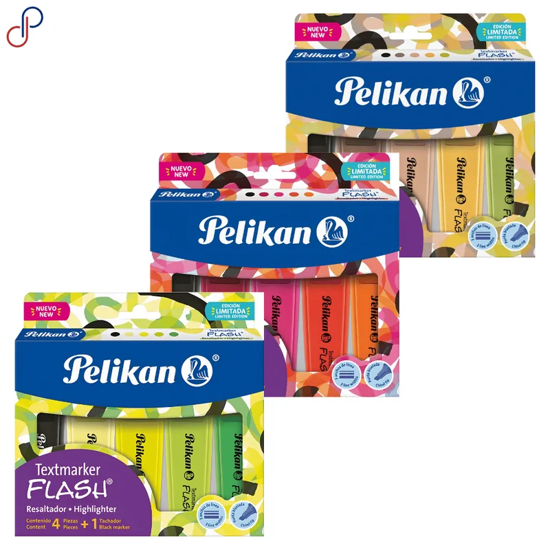 SET RESALTADOR PELIKAN X6