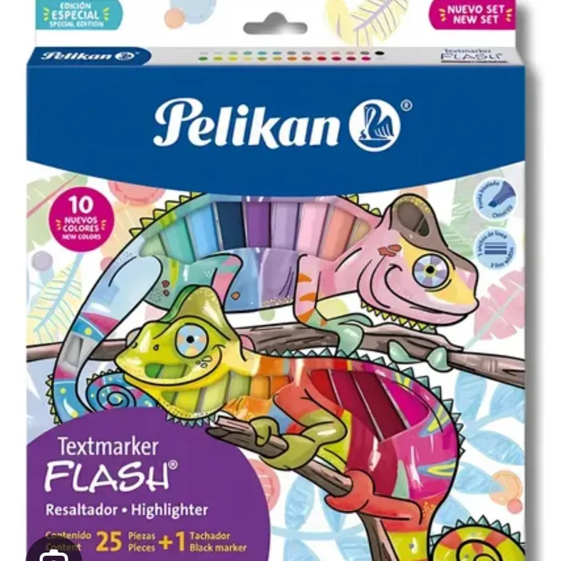 SET RESALTADOR PELIKAN X25