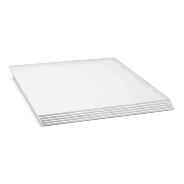 LAMINA ICOPOR DE 10MM 1MT X 1MT PAQUETE X 10