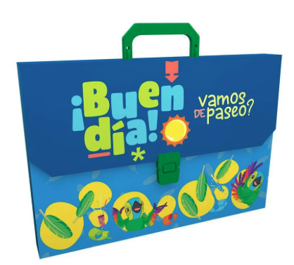 MALETIN ESTAMPADO