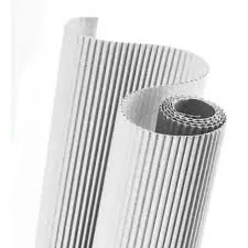 PLIEGO DE CARTON CORRUGADO 70CM X 100CM BLANCO