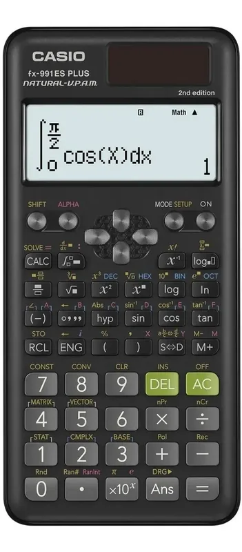 CALCULADORA CIENTIFICA FX-991ES PLUS CASIO
