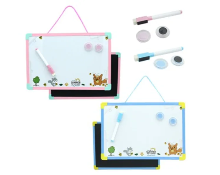 TABLERO INFANTIL MAGNETICO DOBLE 20CM X 30CM