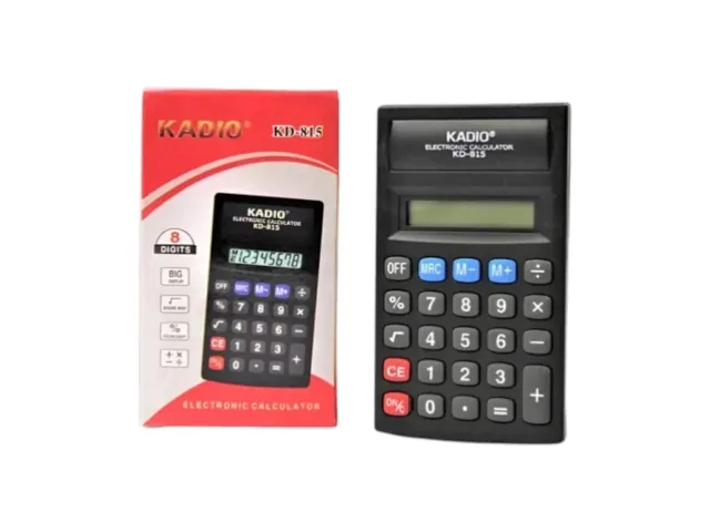 CALCULADORA KADIO 8 DIGITOS KD-815