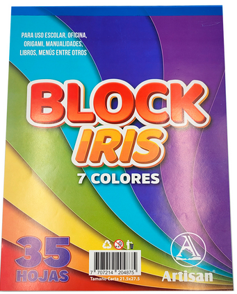 BLOCK IRIS OFICIO