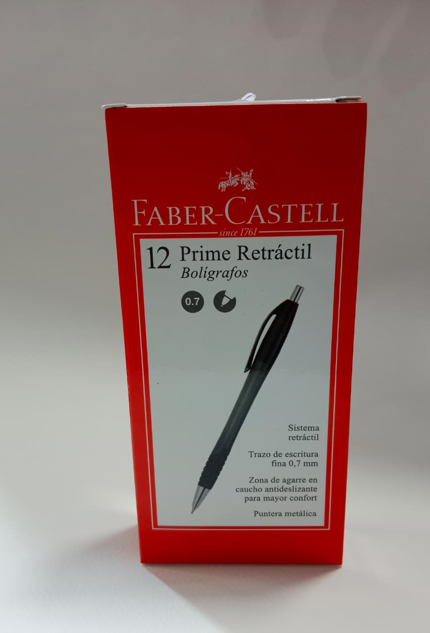 CAJA DE BOLIGRAFO PRIME * 12